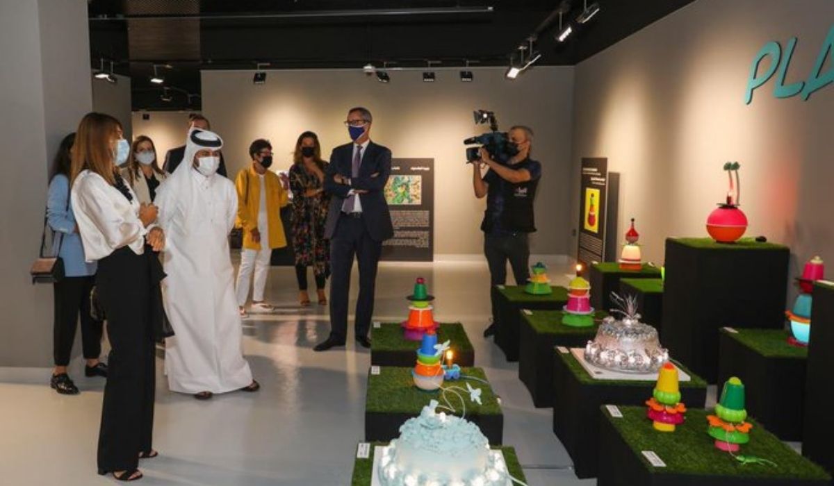 Plastic Seas Eco-Fables On Show Exhibition